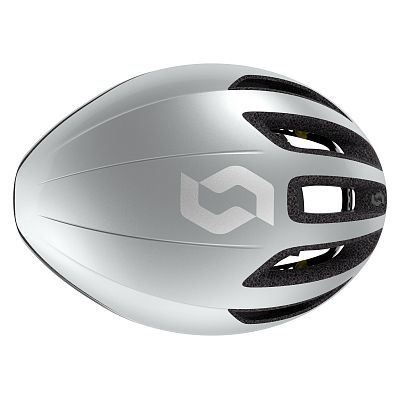 Превью  Шлем велосипедный SCOTT Cadence Plus Vogue Silver/Reflective Grey